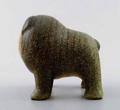 Lisa Larsson for Rörstrand, Rare Ceramics Bulldog