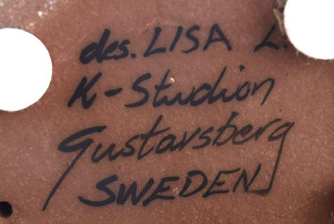 Lisa Larsson, grande figure très rare, mère portant son enfant, Gustavsberg, Suédois en vente 4