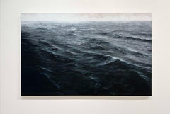 ATLANTIC SWELL #17 - Contemporary / Photorealism / Waterscape / Sea
