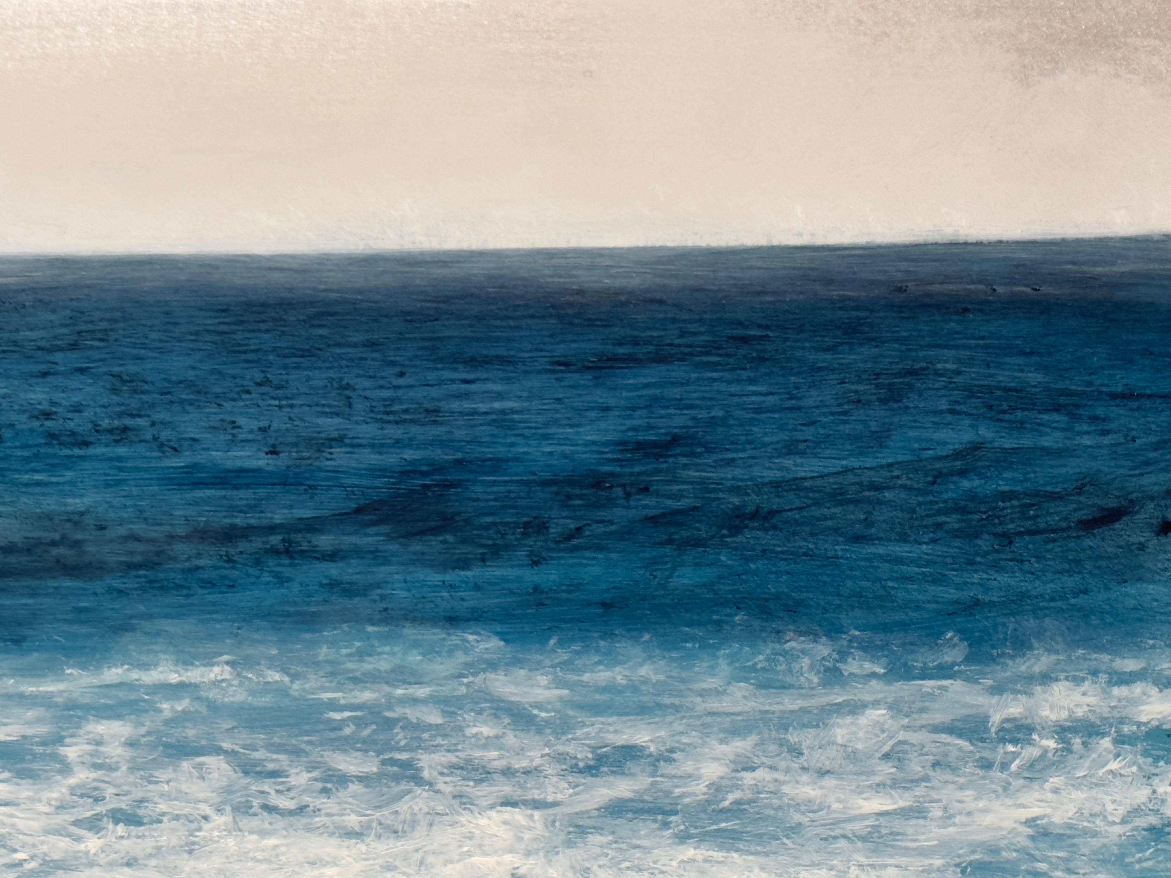SWASH - Realism / Seascape / Blue Water For Sale 1