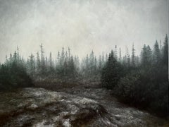 WHEN THE FOG LIFTED - Realism / Dark Landscape / Natural World 