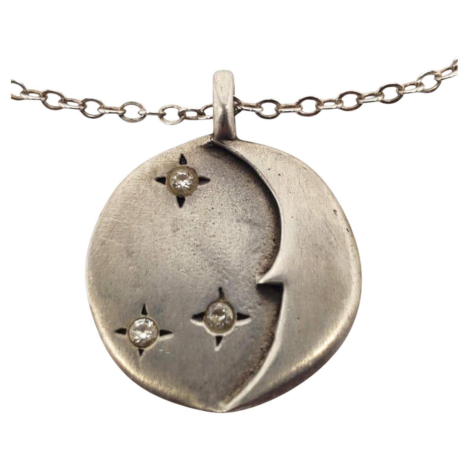 Lisa Leonard Moon & Star Pendant Necklace #21288