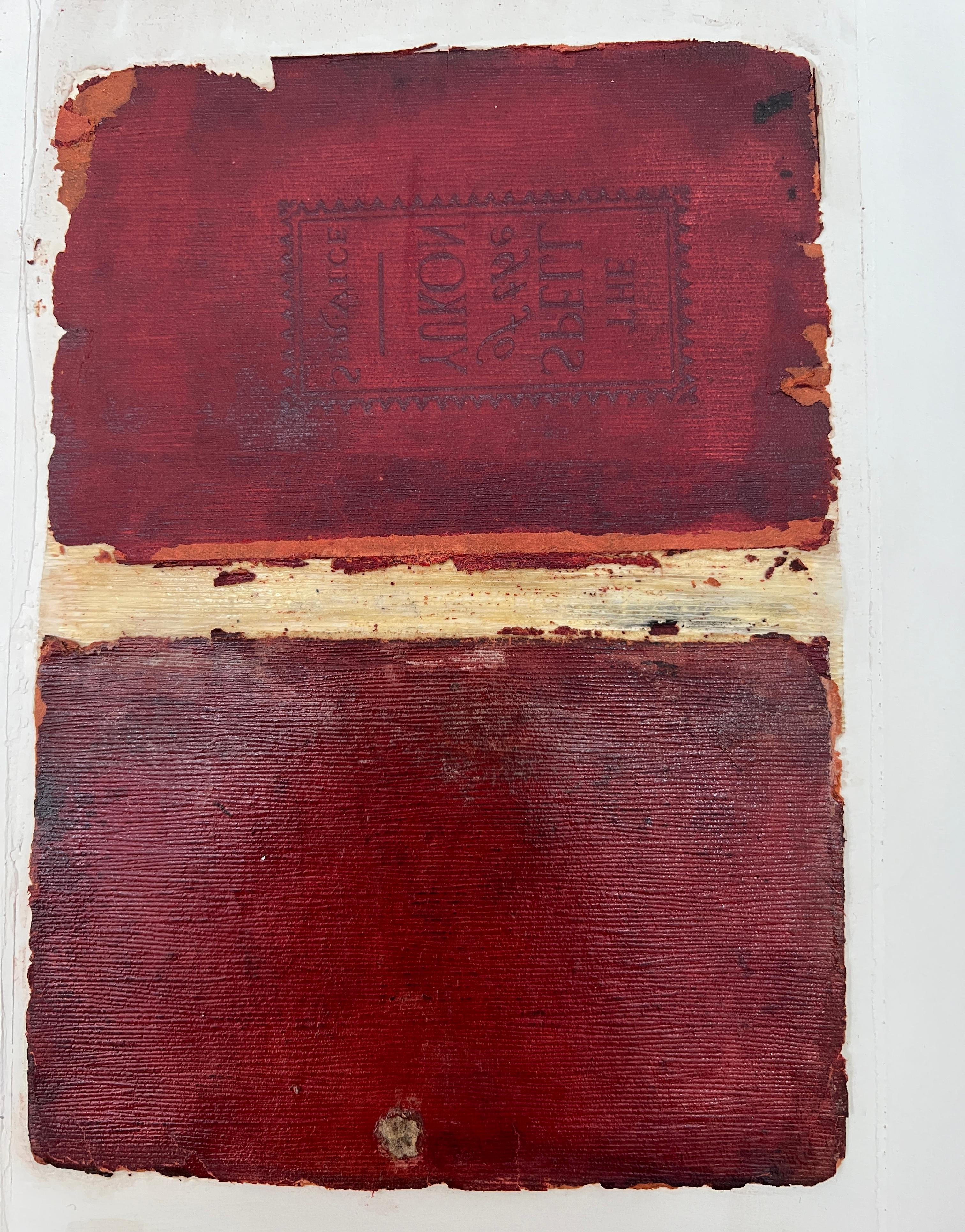Lisa Lightman - Either.Or Antique Book Deconstructed With Black Letters ...