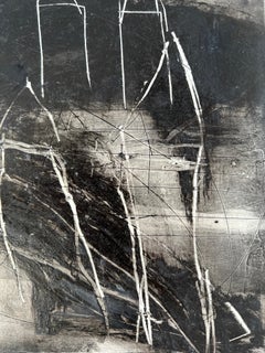 Black and White Tree on Board