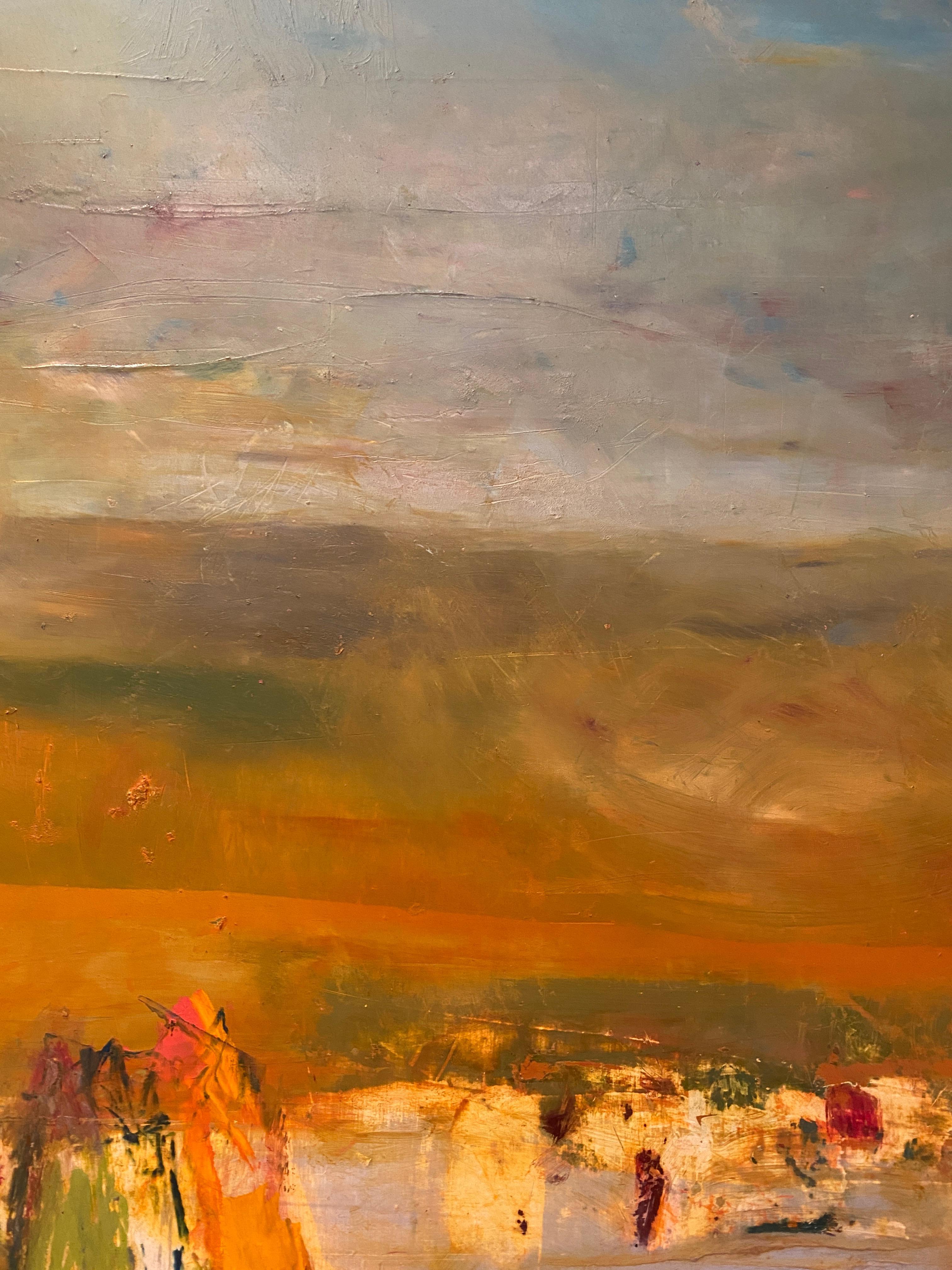 Long View - Contemporary Painting by Lisa Lightman