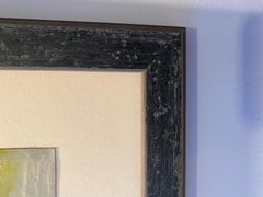 Ocean, Sea and Sky: minimalist, oil, pastel on paper, 2012