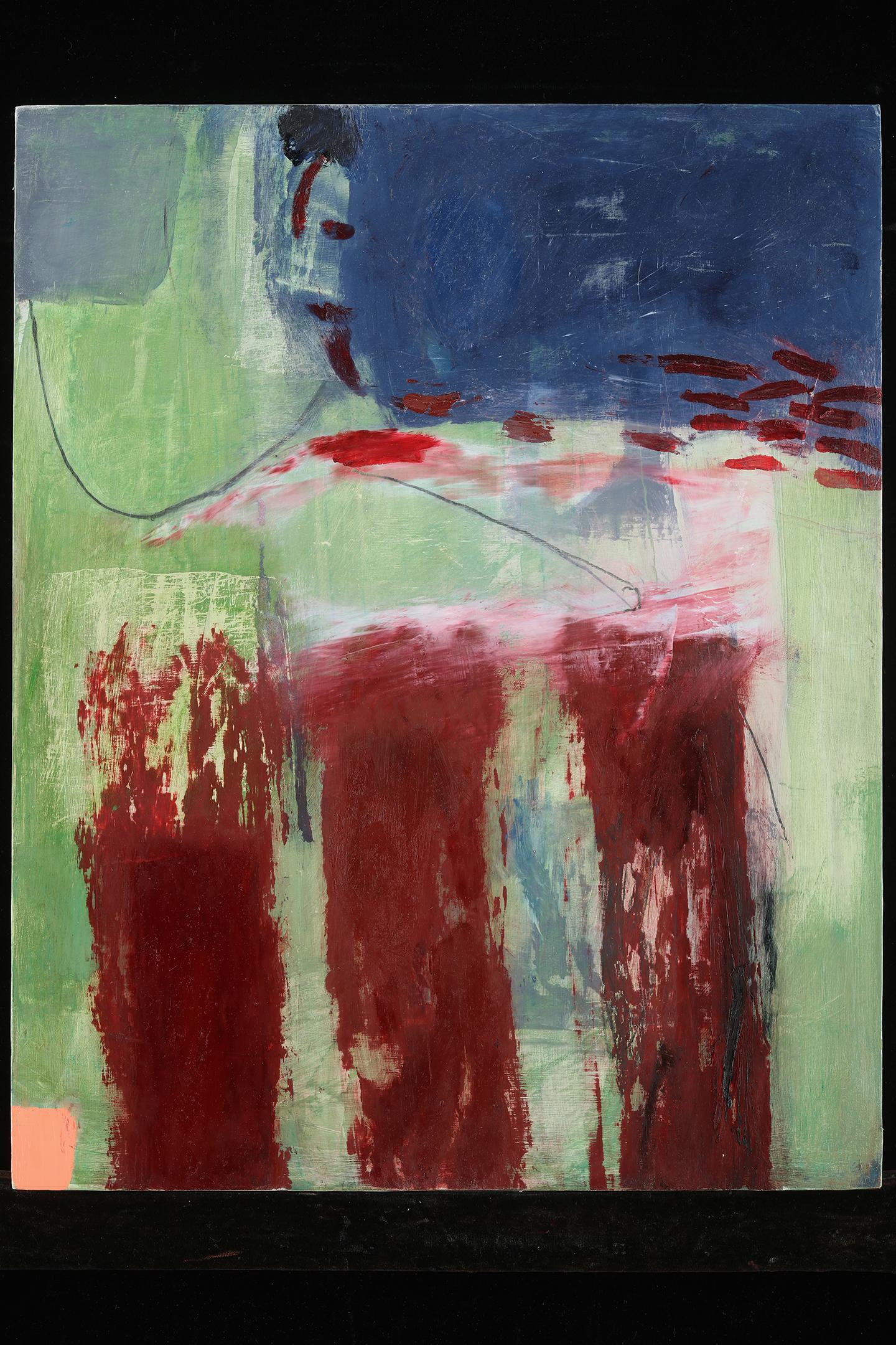 Lisa Lightman Abstract Painting - Season's End
