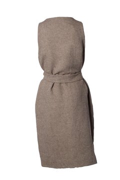Lisa Marie Fernandez, Linen blend wool midi dress