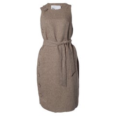 Lisa Marie Fernandez, Linen blend wool midi dress