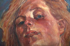 Portrait, Photorealist Oil Painting by Lisa Martin