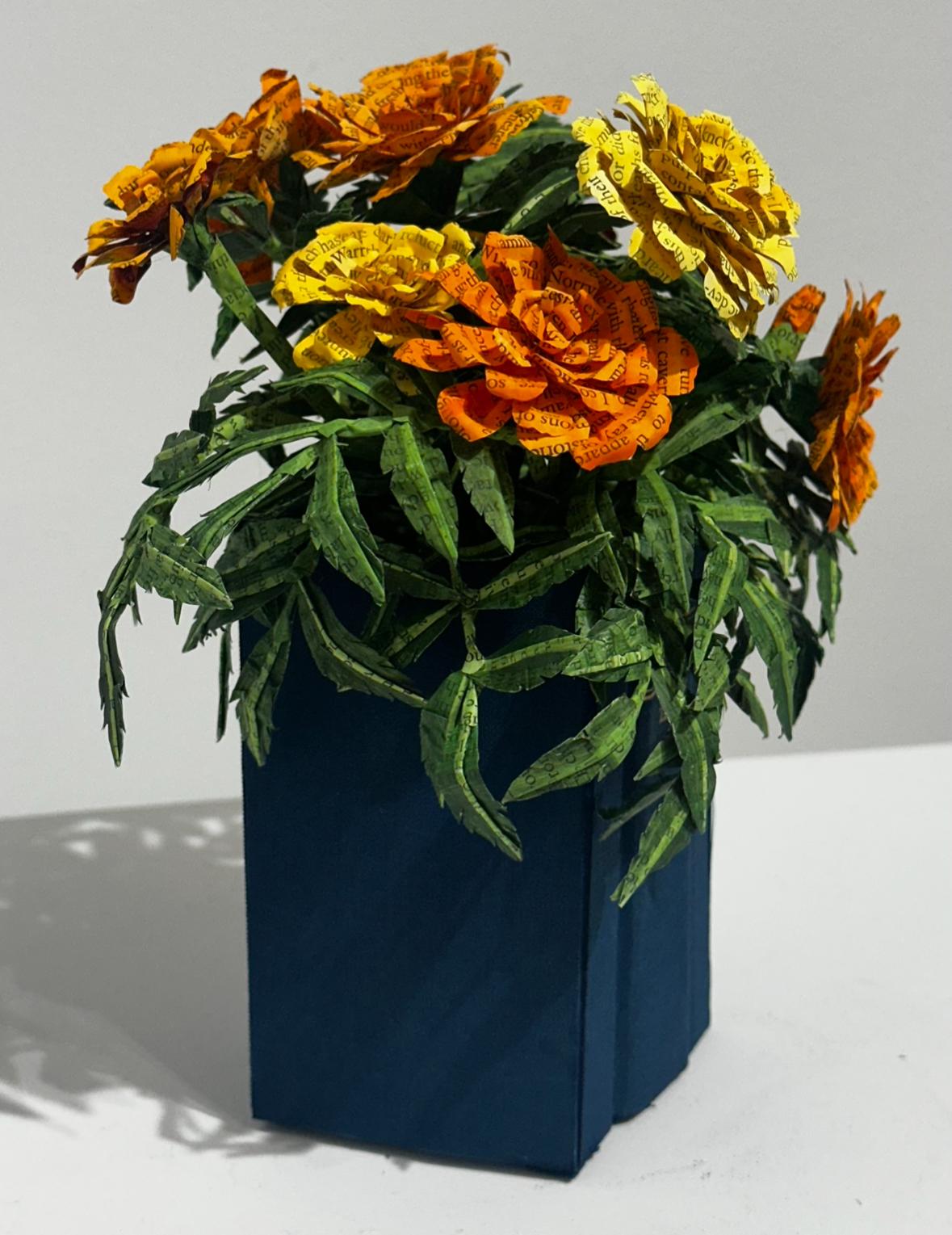 Acrylfarbe auf Papier 