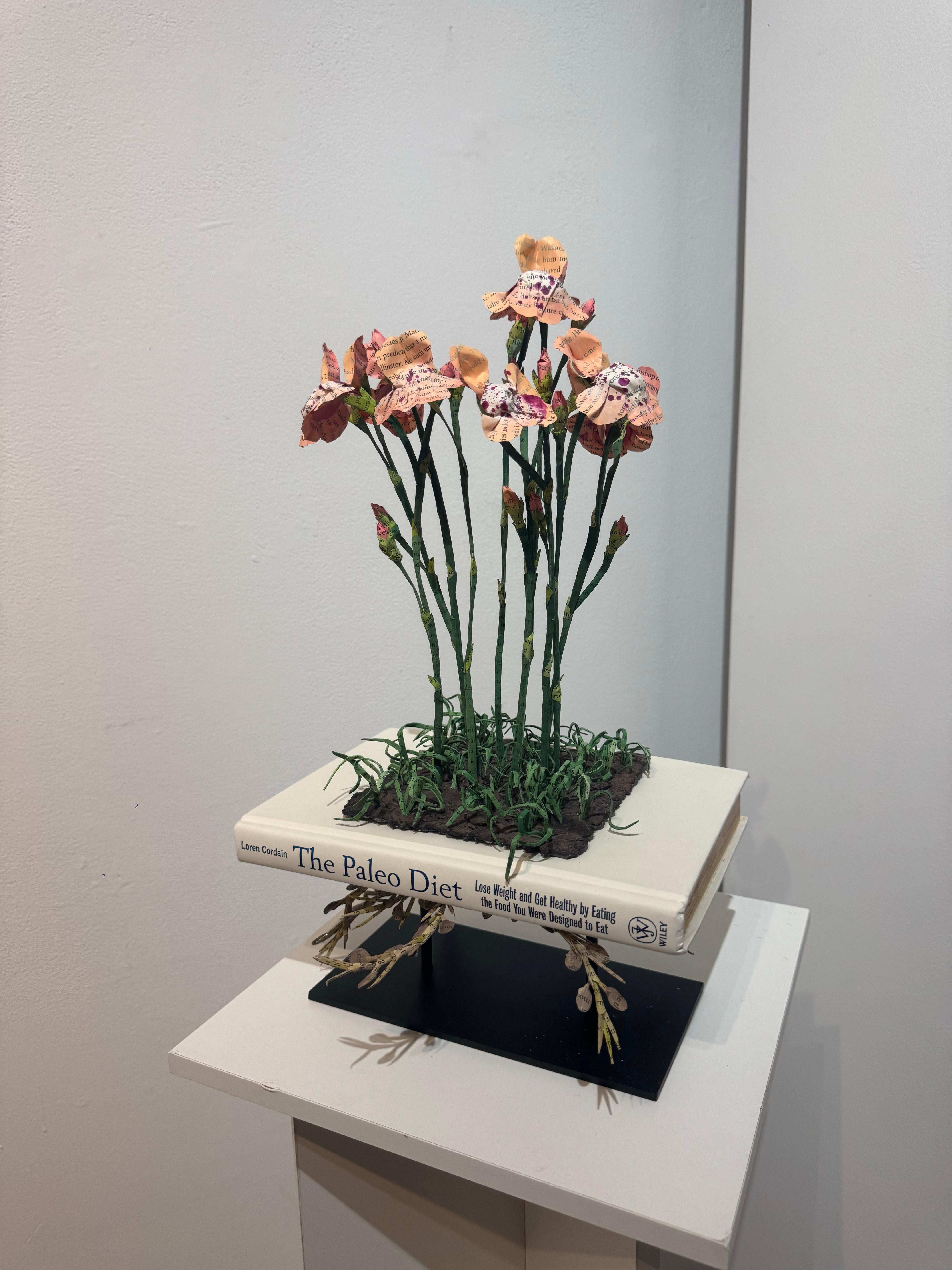 Paleo Diet - Sculpture by Lisa Meek