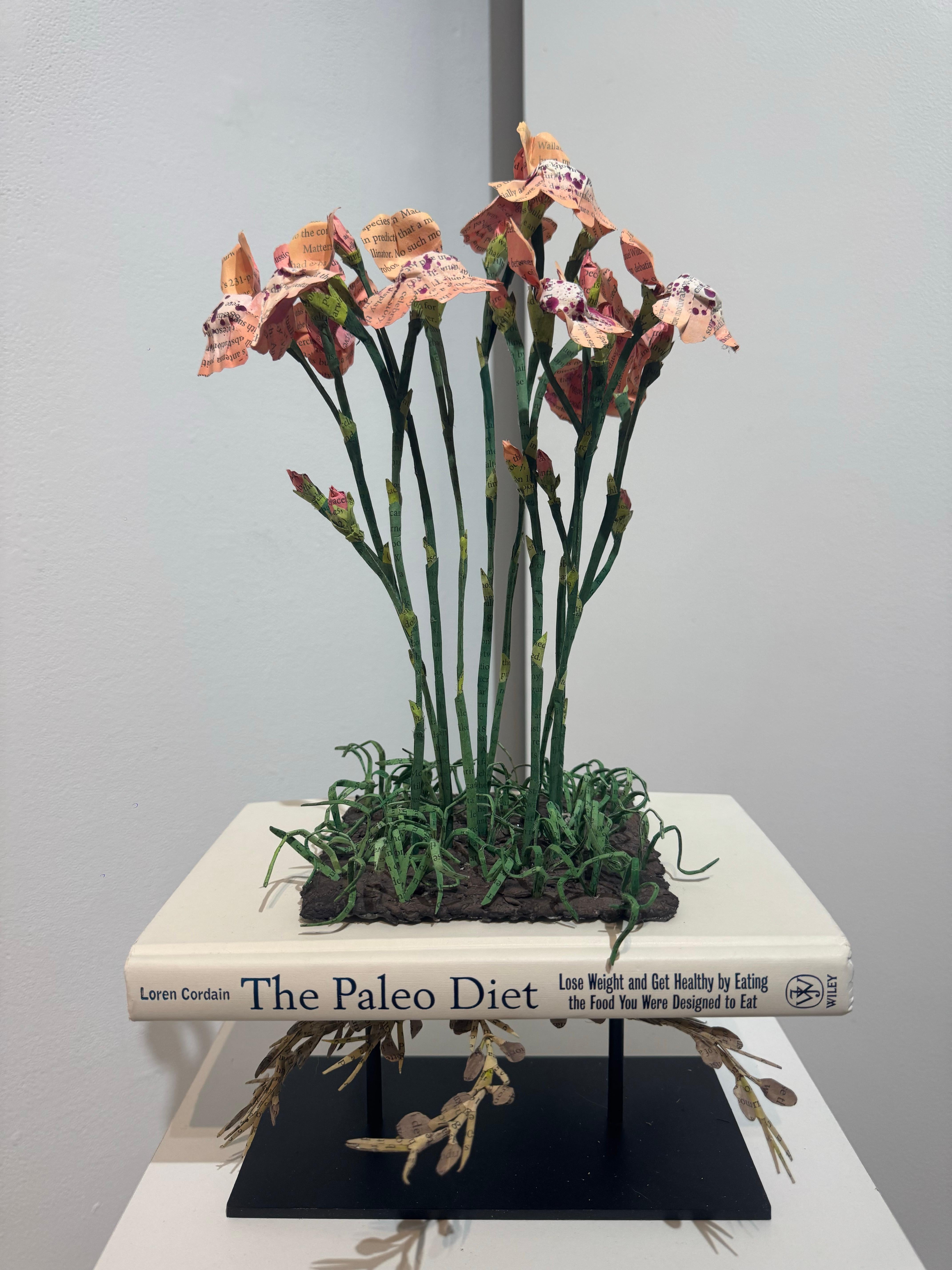 Paleo Diet - Contemporary Sculpture by Lisa Meek