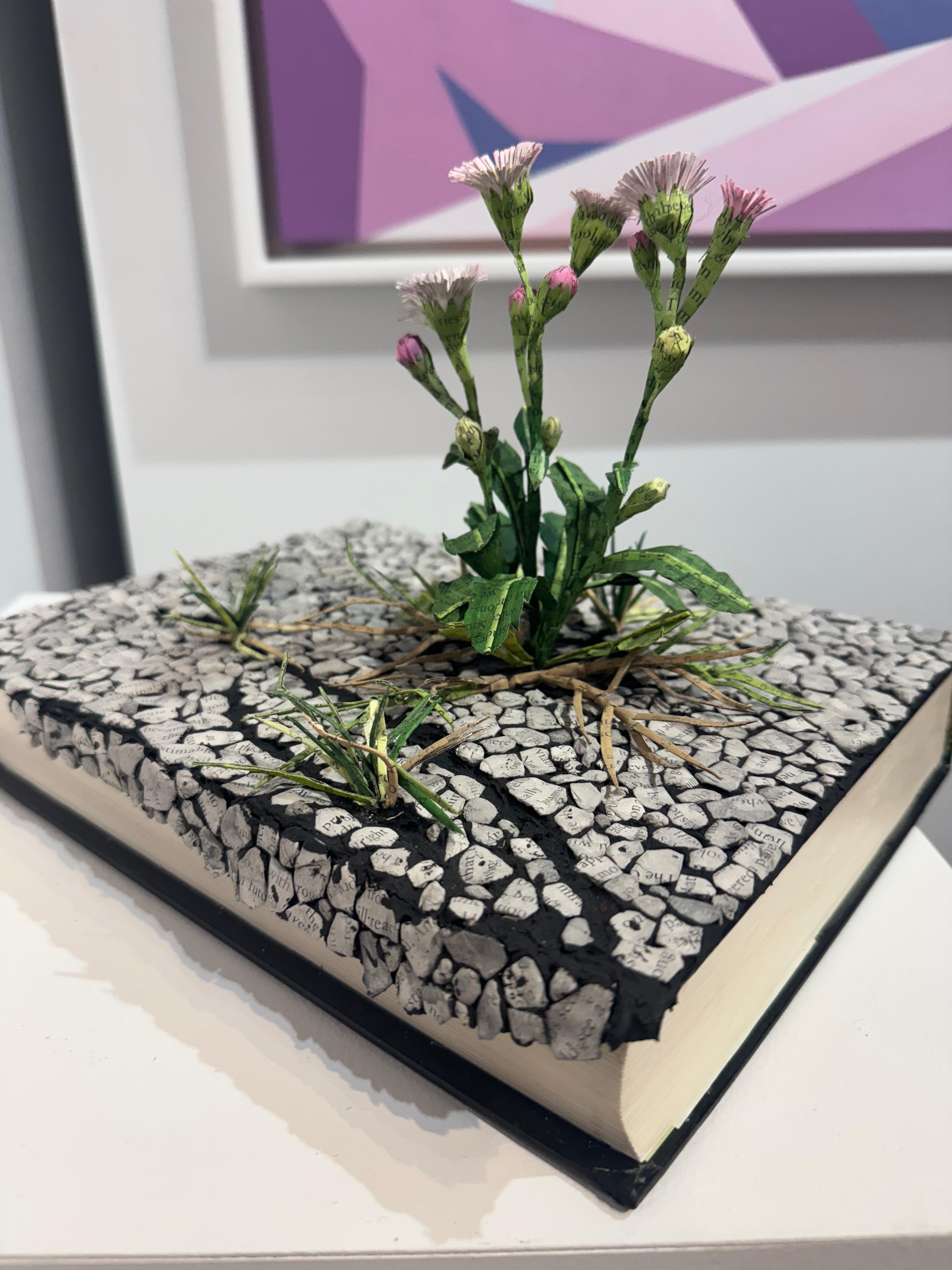 They Paved Paradise and put in a Parking lot. - Contemporary Sculpture by Lisa Meek