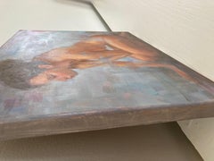 Wissbegierig, Ölgemälde