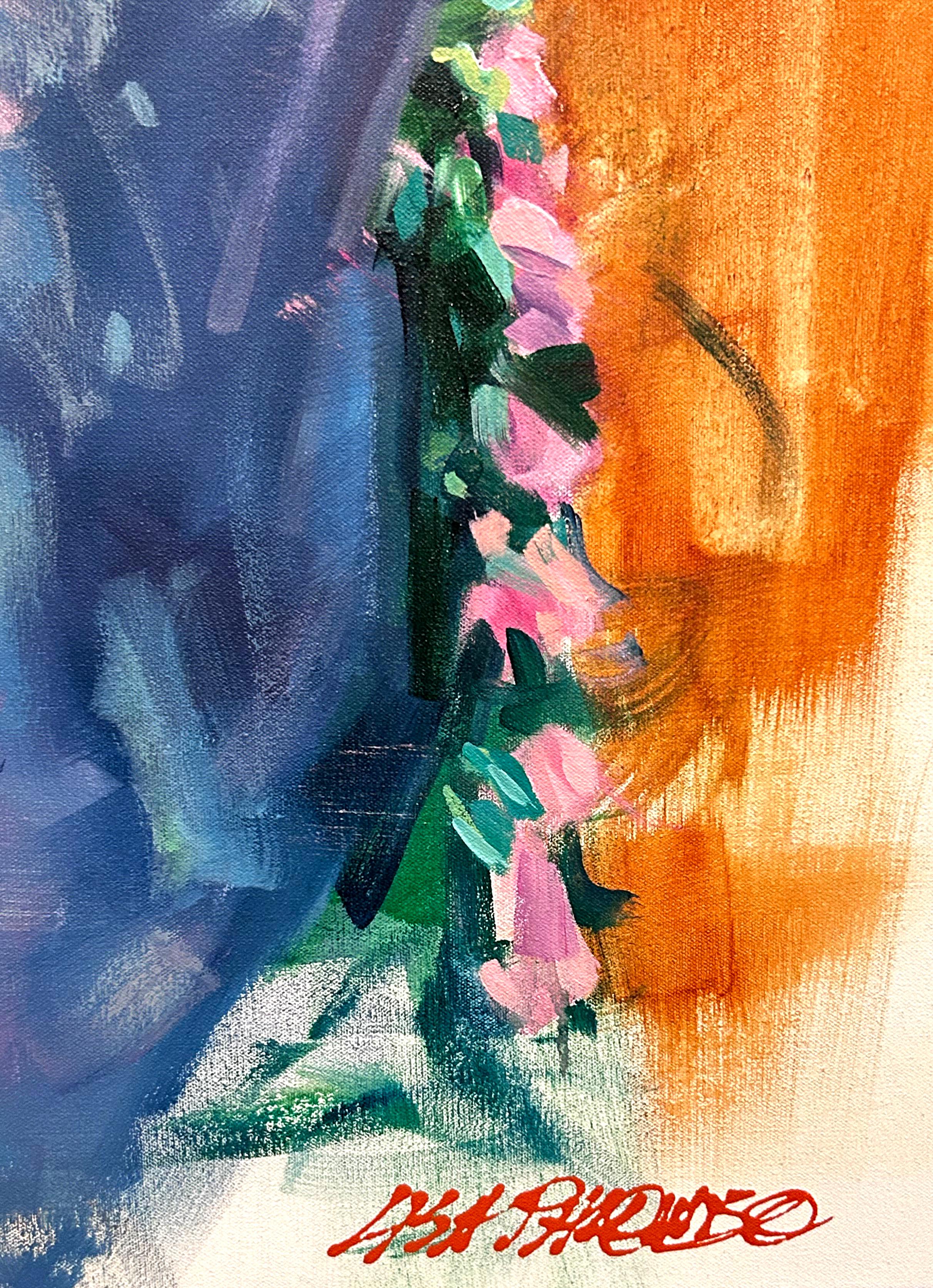 Lisa Palombo, „Arthur's Ride“, 40x30 Whitney Vollblutpferdrennen-Gemälde im Angebot 4