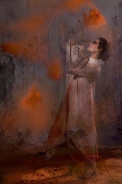 Diventare aria, fotografia astratta figurativa a colori