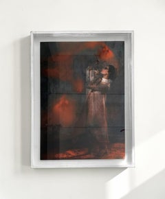 Diventare aria, fotografia astratta figurativa a colori