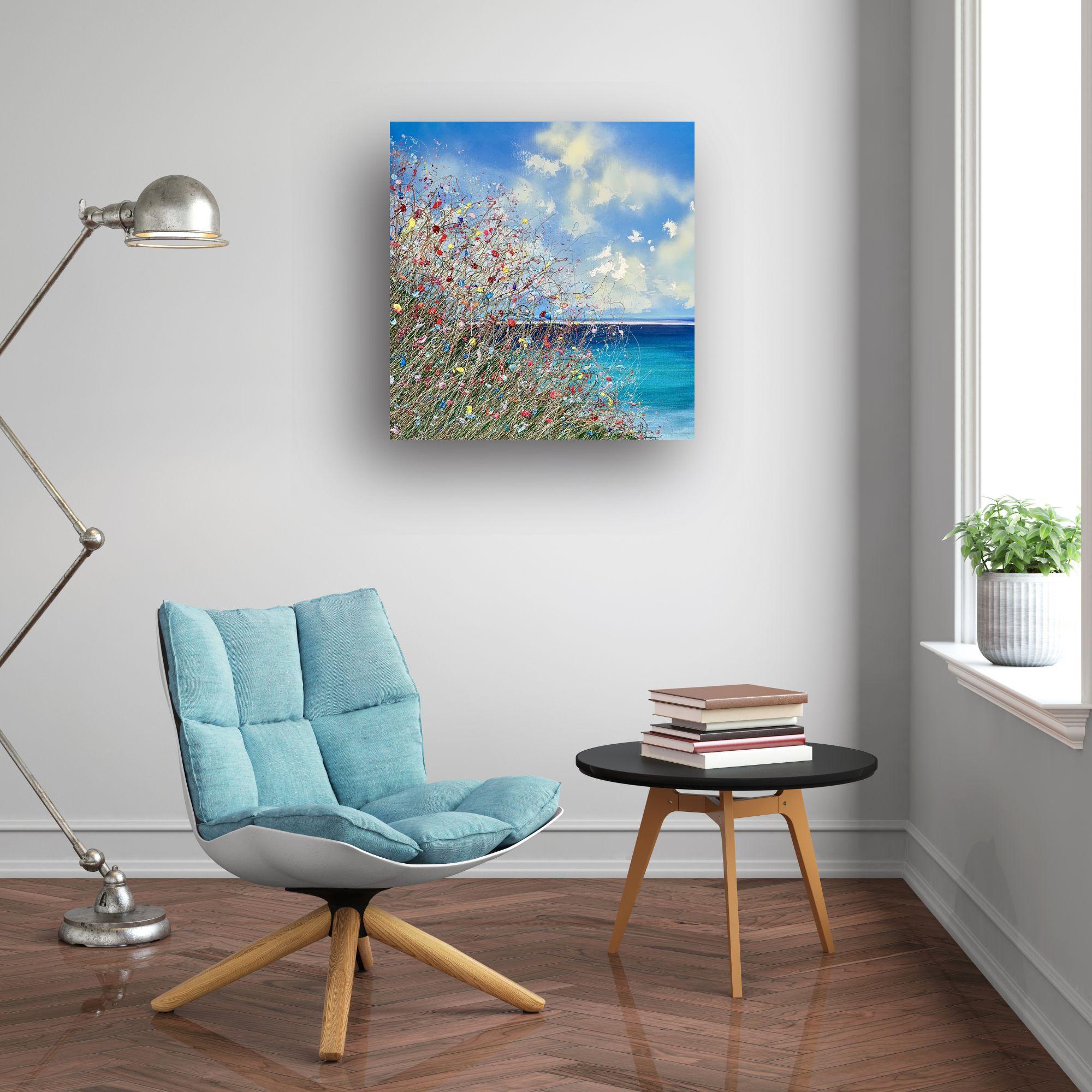 Dieses außergewöhnliche Kunstwerk ist derzeit in der Signet Contemporary Art Gallery und online ausgestellt und zu verkaufen. 