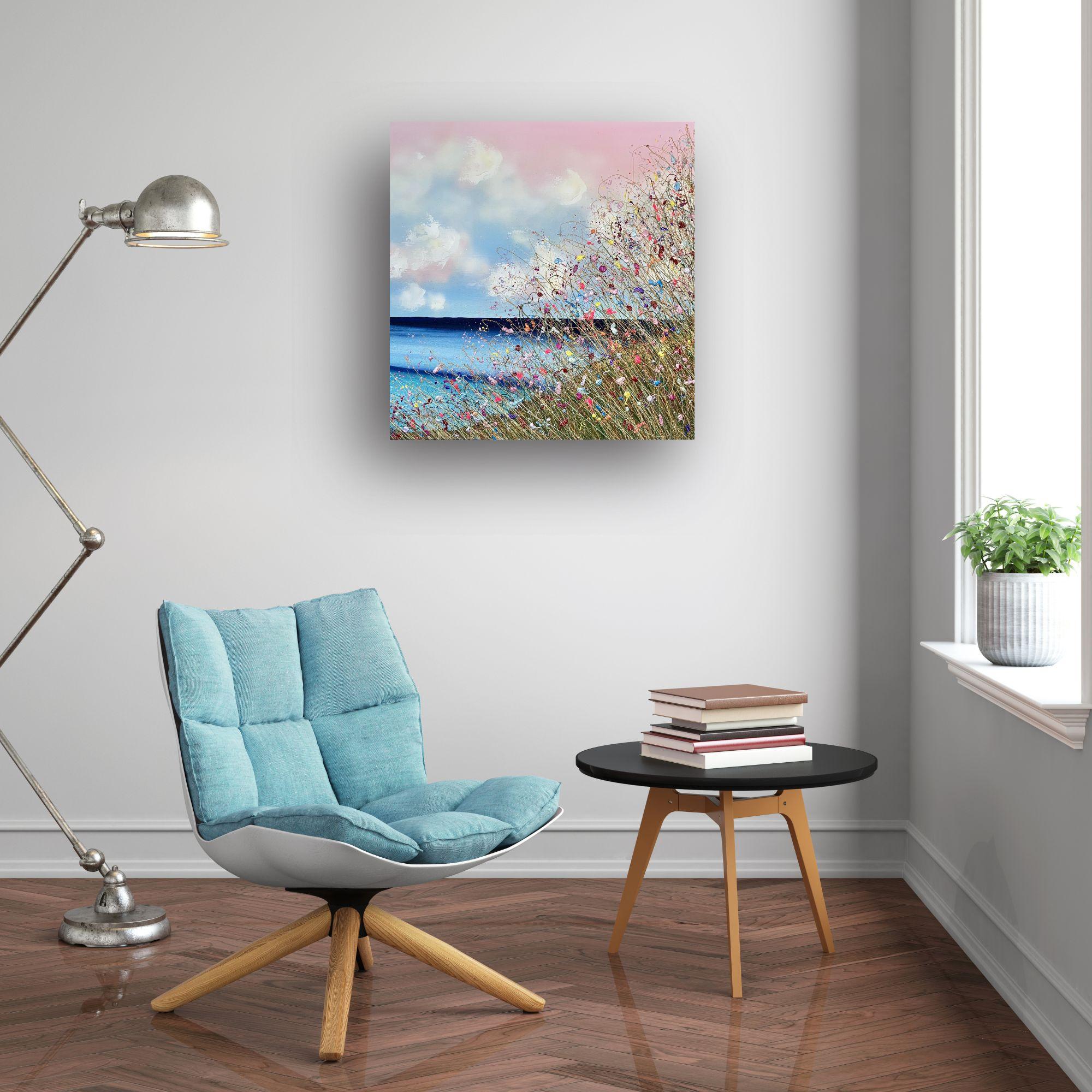 Dieses außergewöhnliche Kunstwerk ist derzeit in der Signet Contemporary Art Gallery und online ausgestellt und zu verkaufen. 