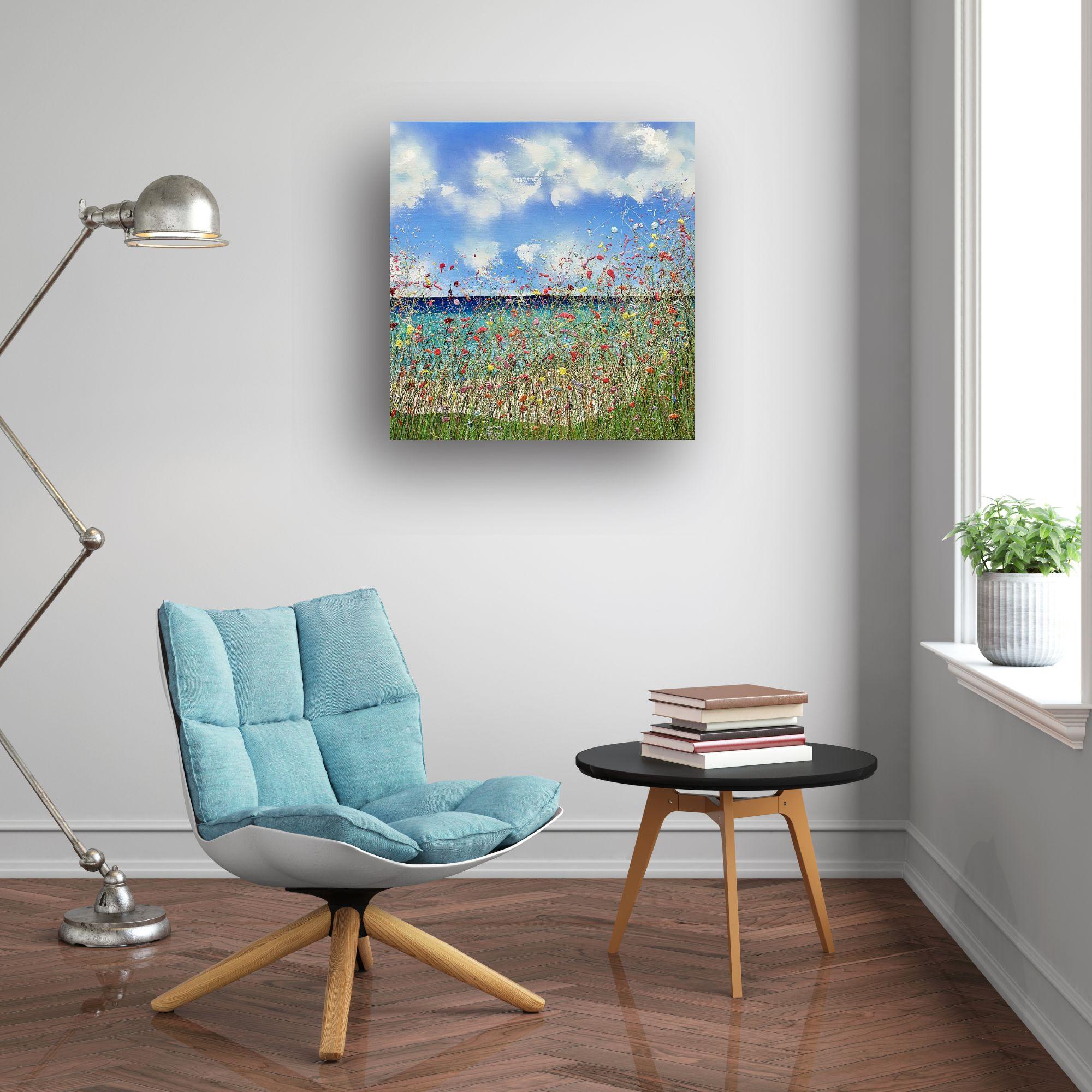 Dieses außergewöhnliche Kunstwerk ist derzeit in der Signet Contemporary Art Gallery und online ausgestellt und zu verkaufen. 