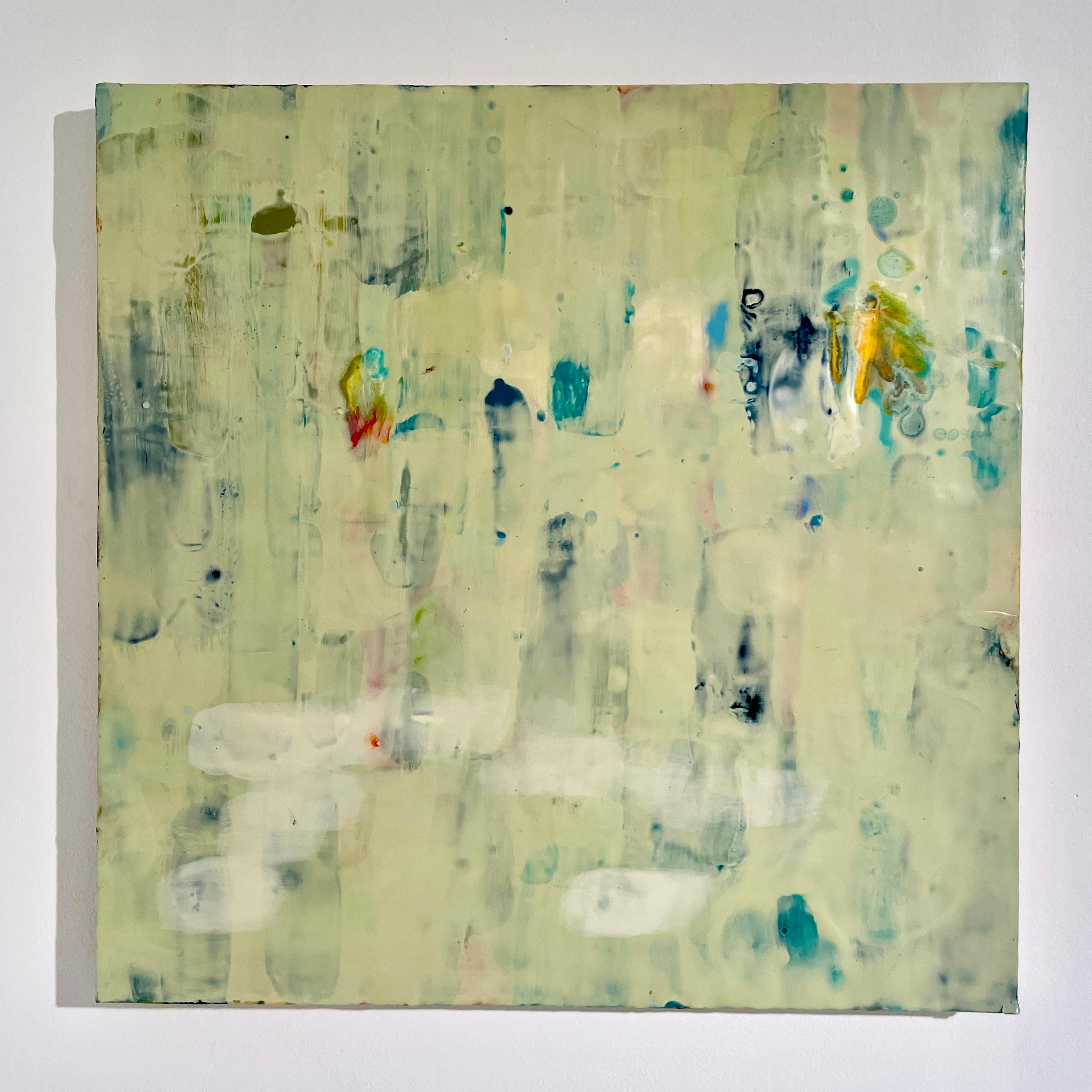 Seeing, abstract painting  - Painting by Lisa Pressman