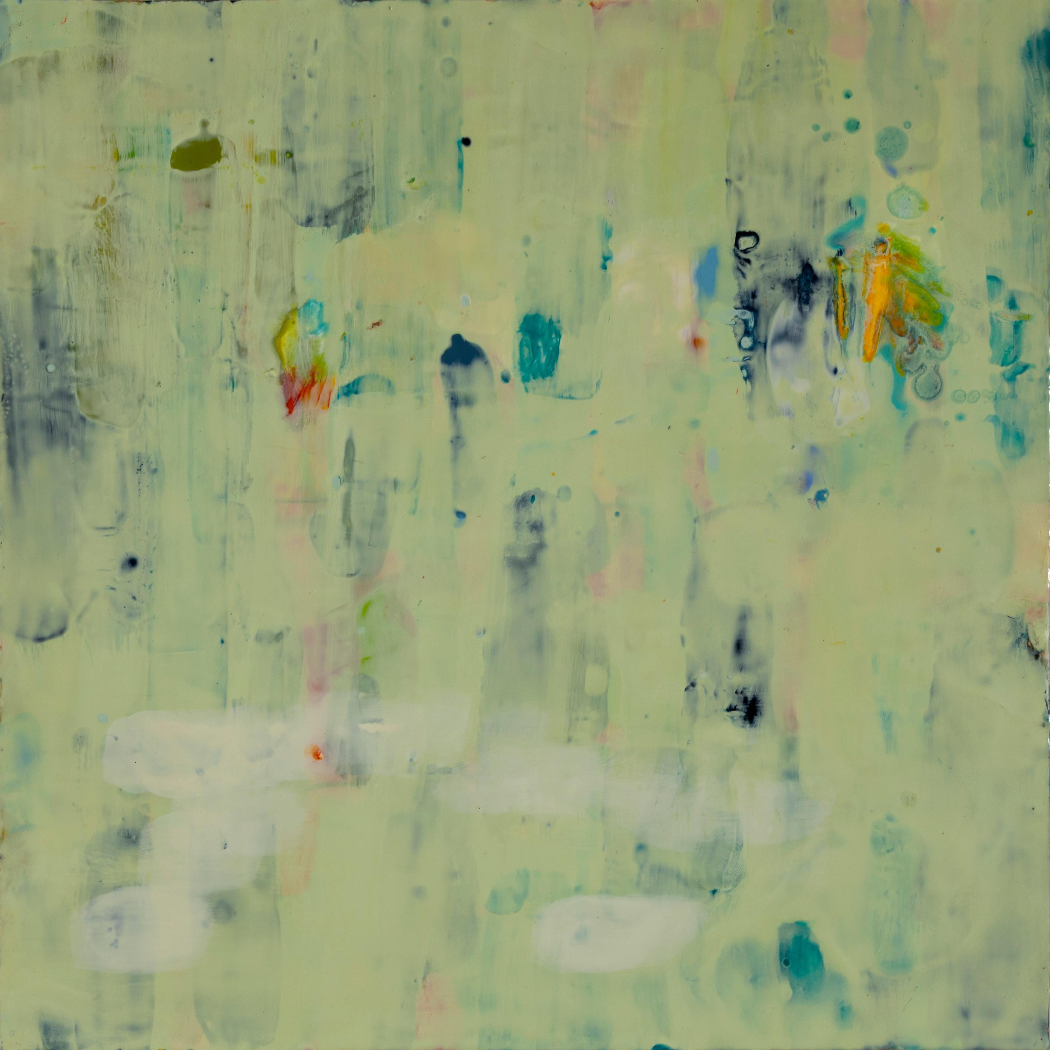 Lisa Pressman Abstract Painting - Seeing, abstract painting 