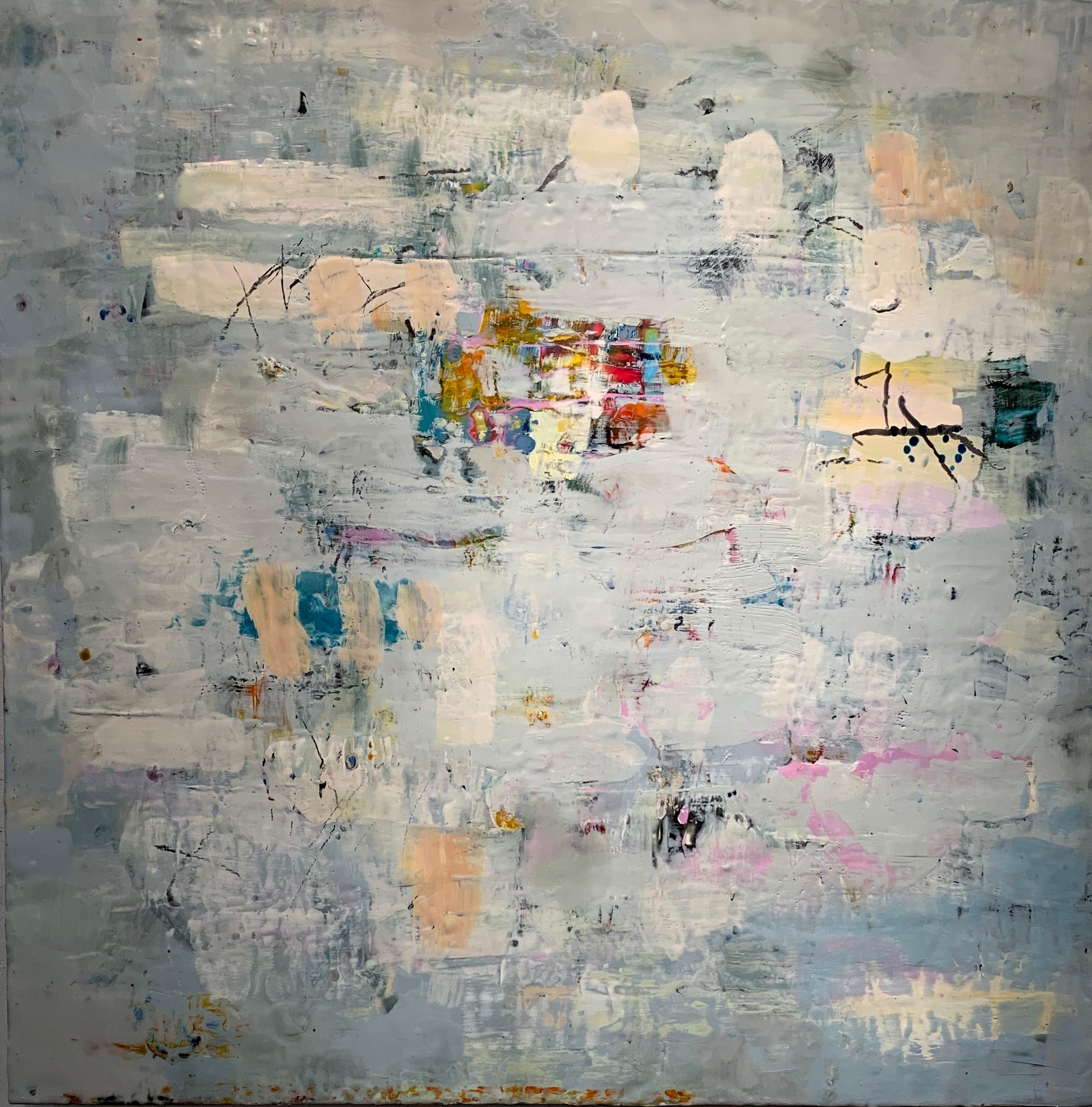Lisa Pressman Abstract Painting - The Gift