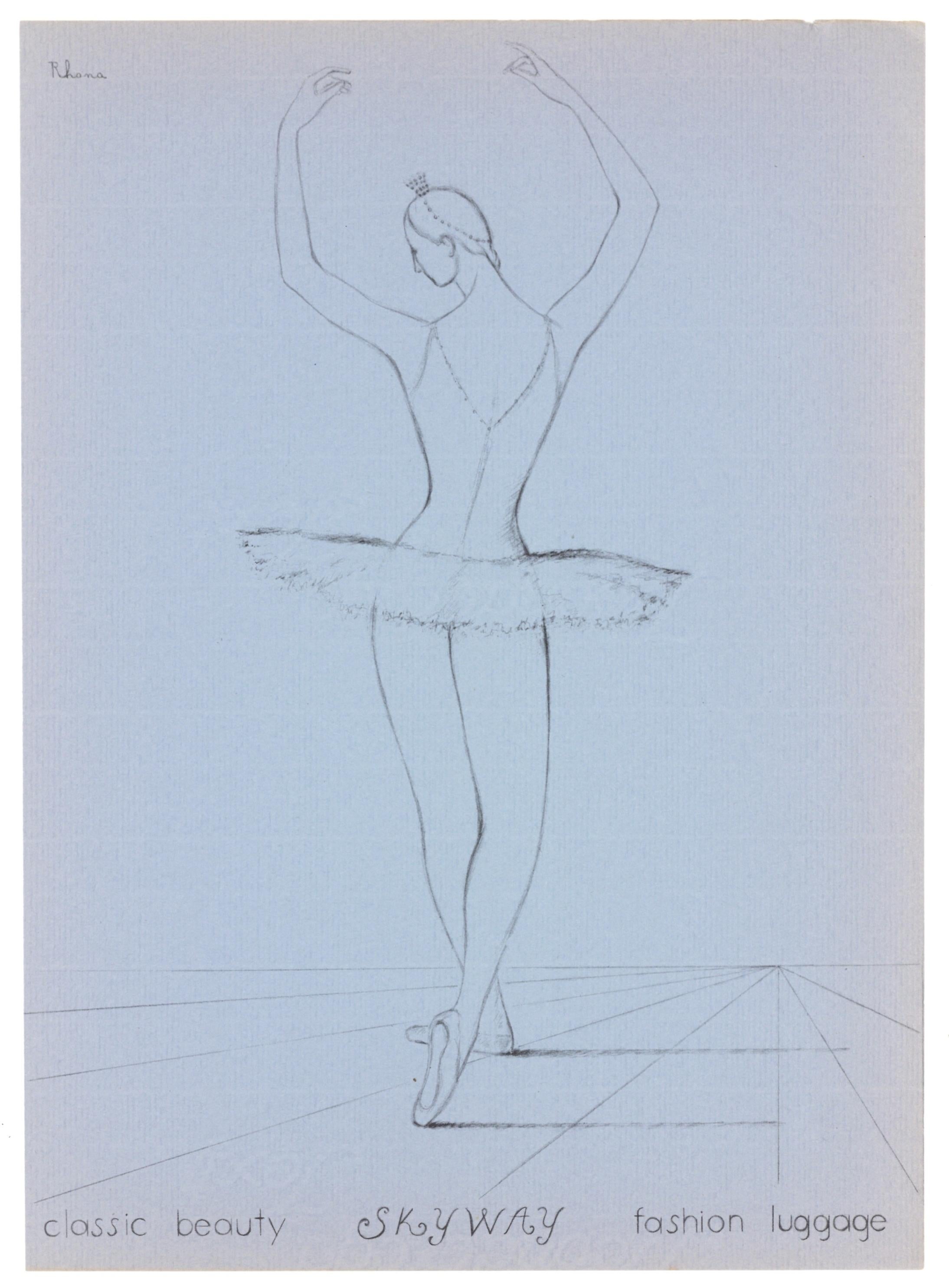 original lithograph - Print by Lisa Rhana