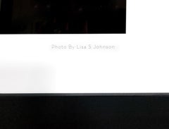 "Eddie Van Halen Frankenstrat Guitar" photograph by Lisa S. Johnson