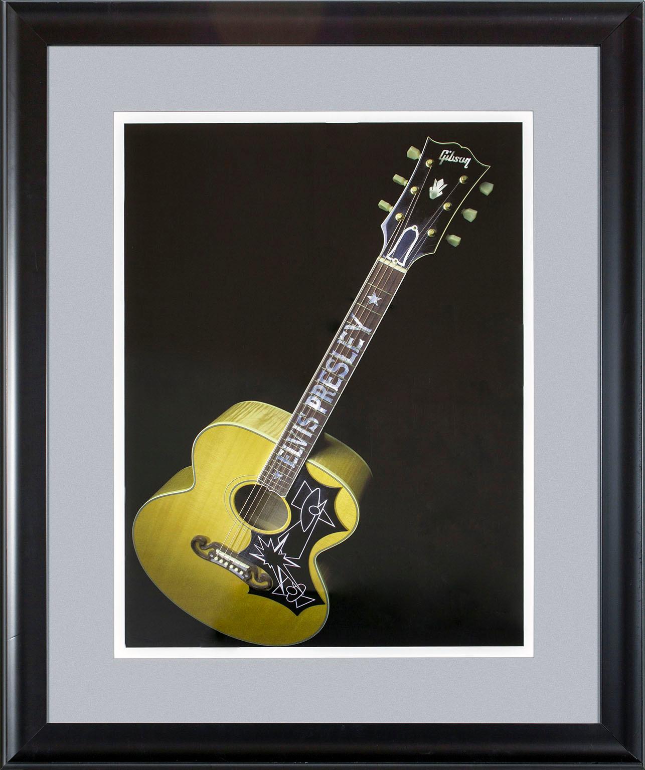 elvis gretsch guitar