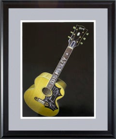 „Elvis Presley Guitar“ Fotografie von Lisa S. Johnson aus dem Hard Rock Hotel Vegas