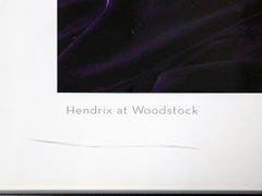 "Hendrix at Woodstock" guitar photo by Lisa S. Johnson from Hard Rock Hotel