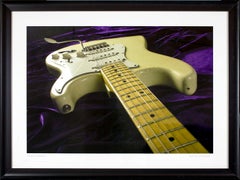 „Hendrix at Woodstock“ Gitarrenfoto von Lisa S. Johnson aus dem Hard Rock Hotel
