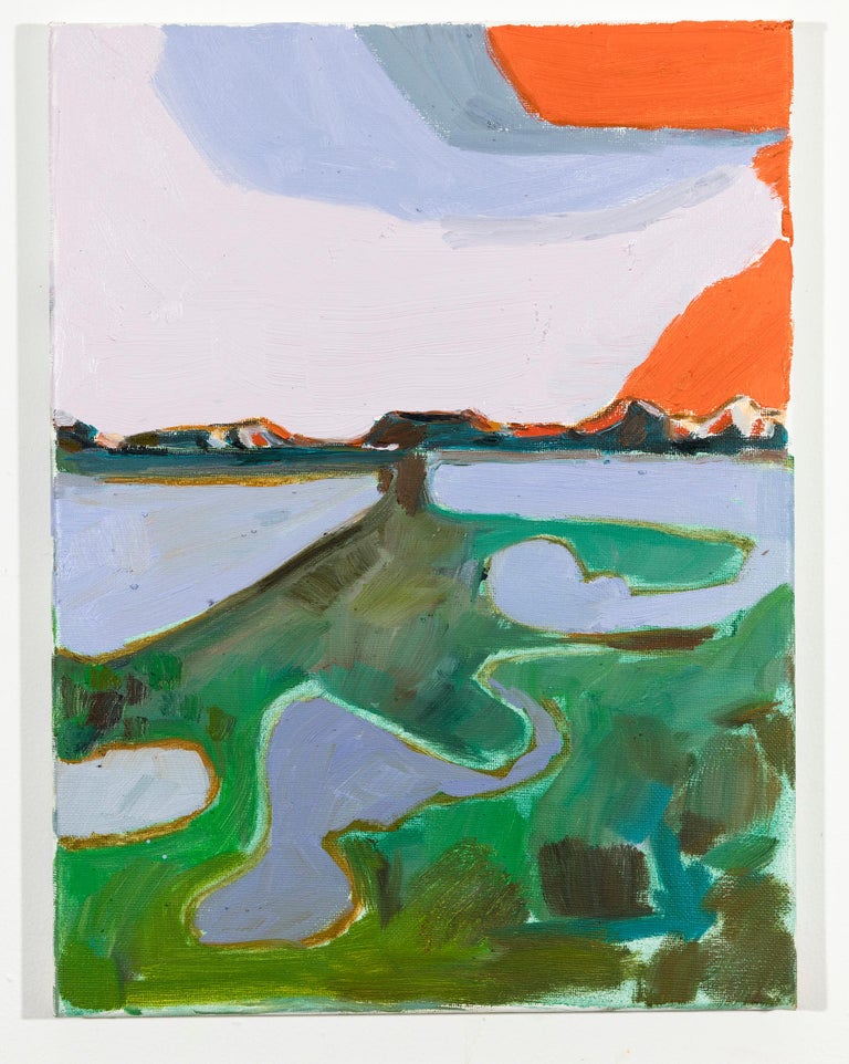 Lisa Sanditz Landscape Colour Orange 2019 For Sale At 1stdibs