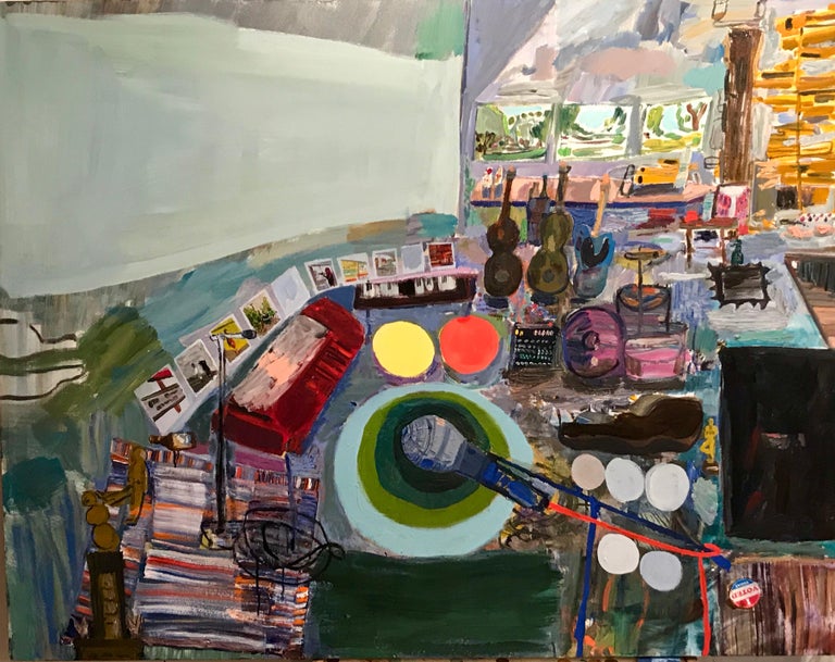 Lisa Sanditz Interior Painting - Tim's Studio