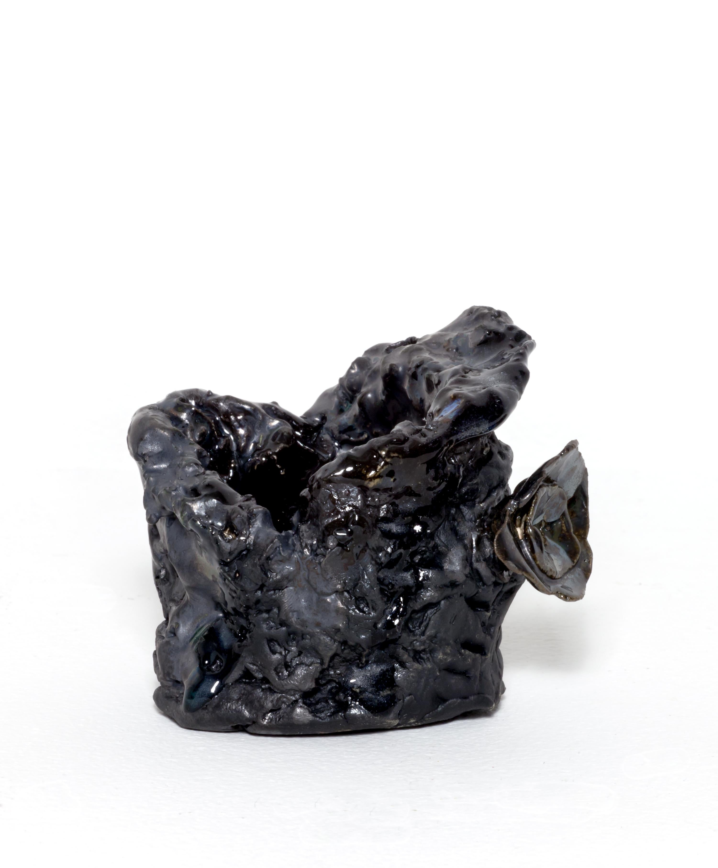 Lava Cup 2 - Sculpture by Lisa Sanditz