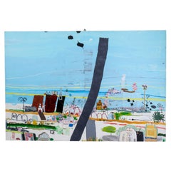 Lisa Sanditz (USA °1973 ): Der Tod von Sinclair, 2003, Acryl auf Leinwand