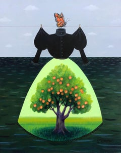 Mourning Dress (Peach Tree Monarch)