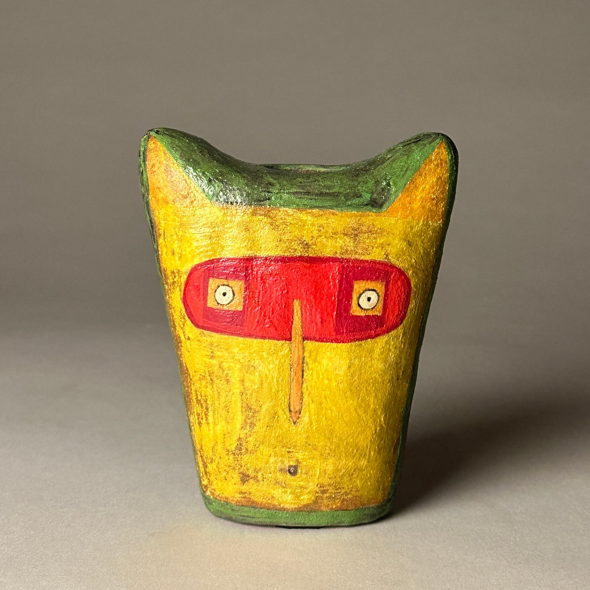 Tarro facial 18 - Sculpture de Lisa Smith
