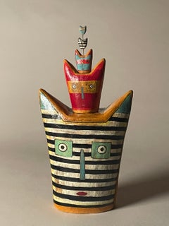 Face Jar Stack