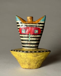 Face Jar Vessel 2