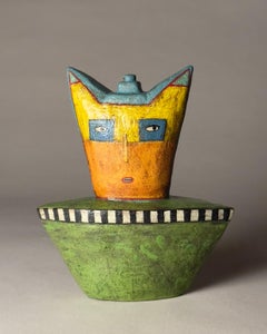 Face Jar Vessel 4
