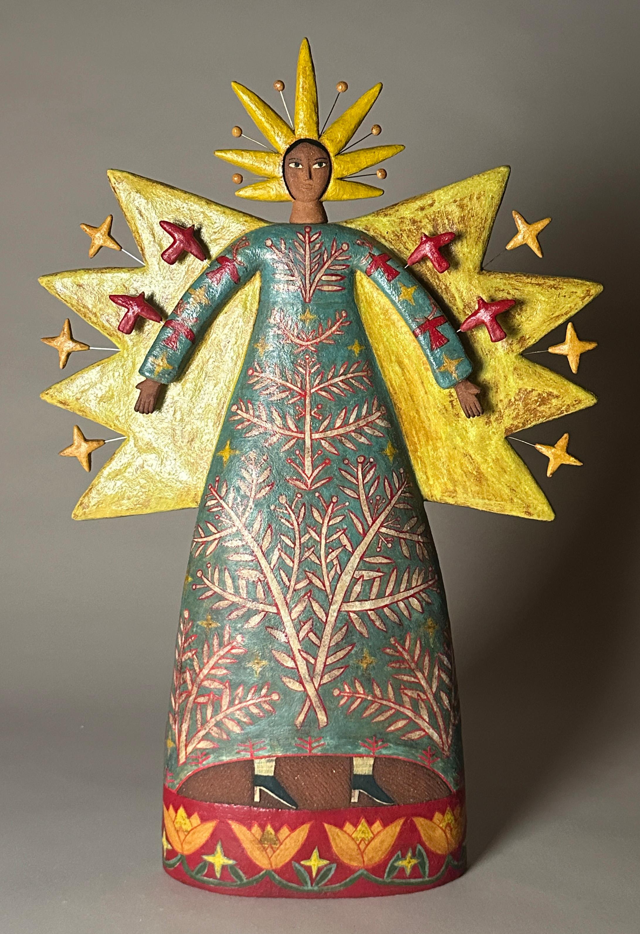 Sorella del Sole - Sculpture di Lisa Smith