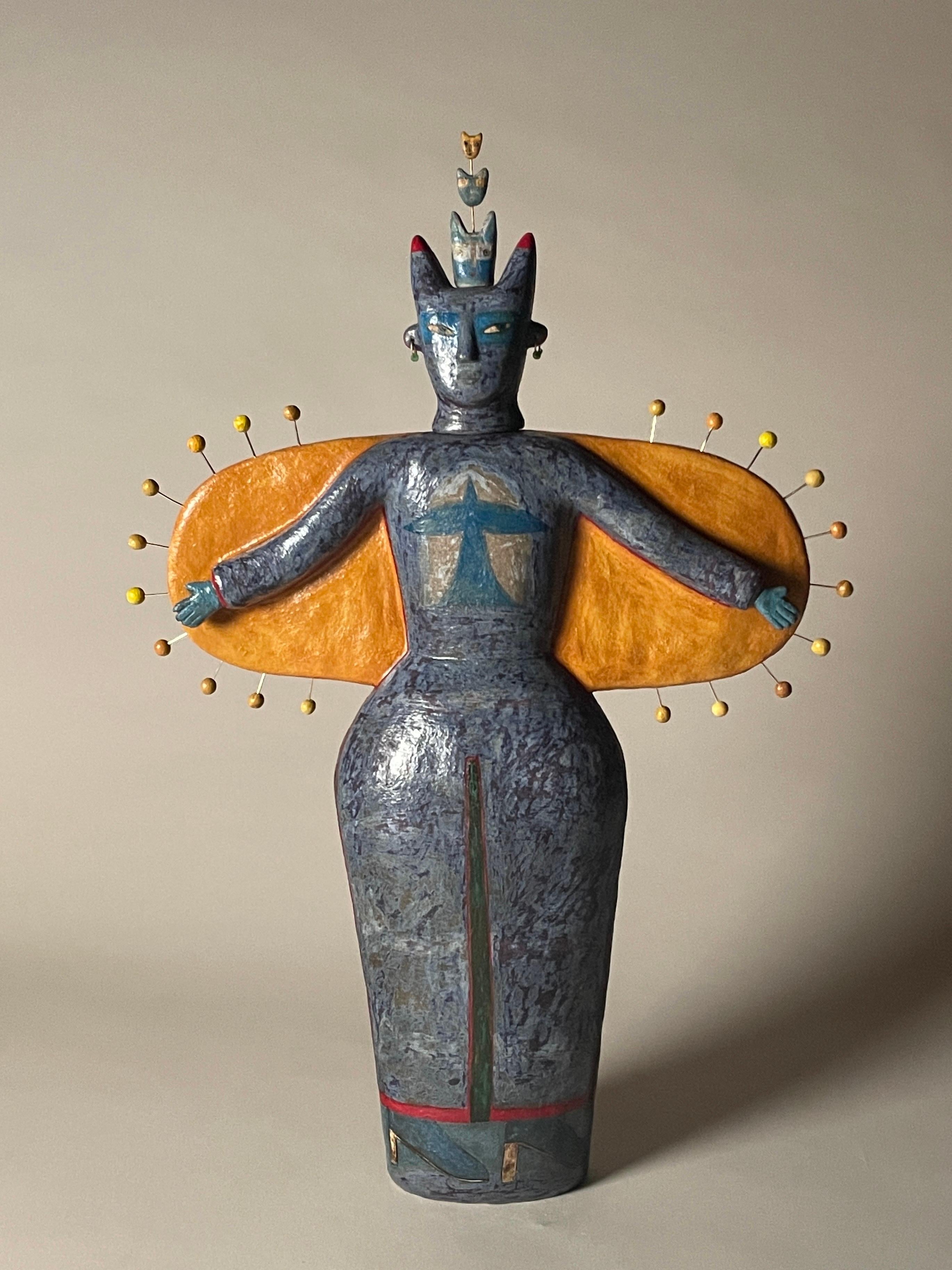 L'esprit de la nuit - Sculpture de Lisa Smith