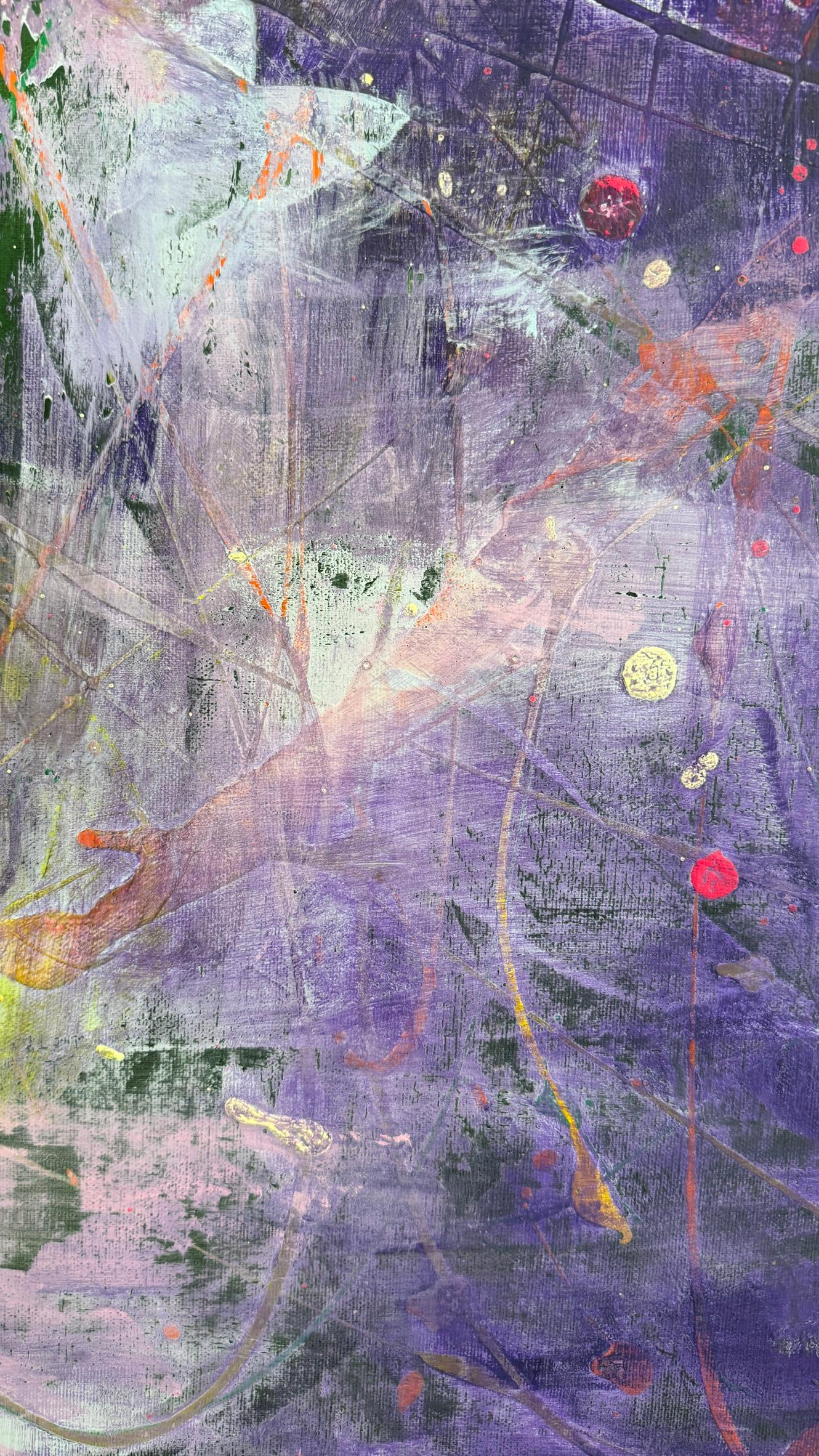 Der Weg der Seele – Painting von Lisa Stikina