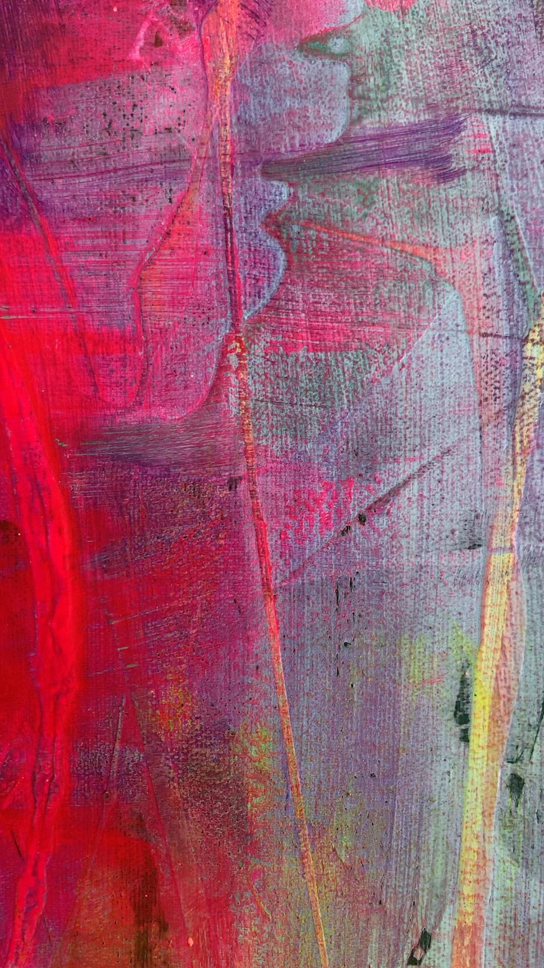 Der Weg der Seele (Abstrakt), Painting, von Lisa Stikina