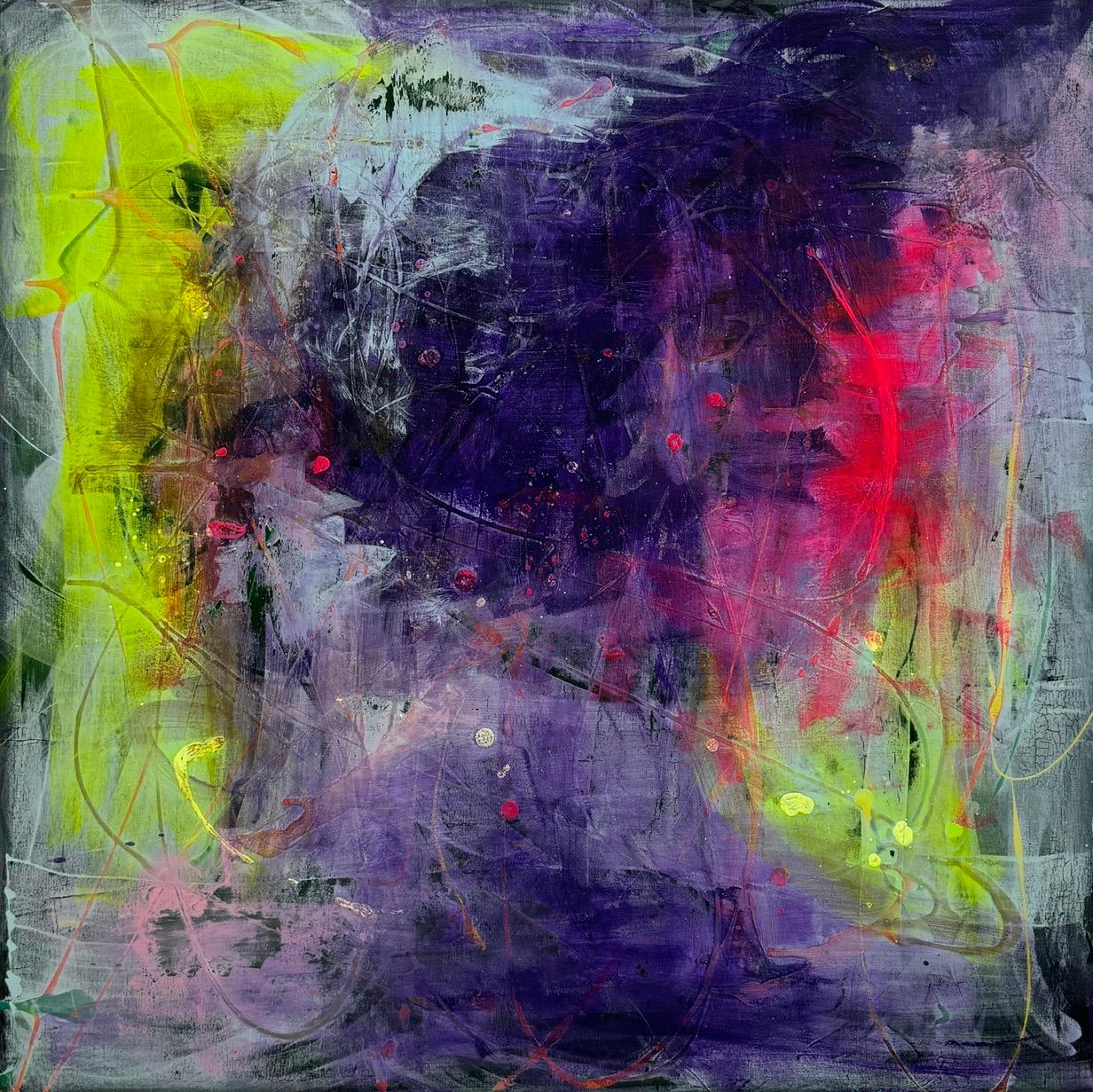 Lisa Stikina Abstract Painting – Der Weg der Seele