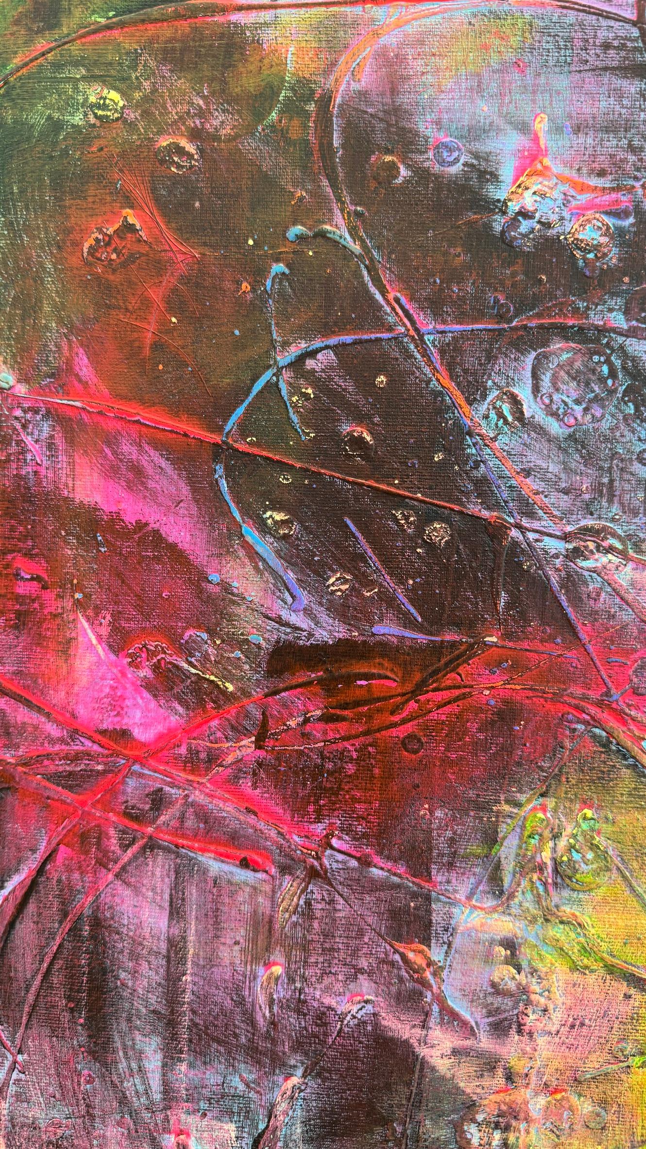 Volo libero - Painting di Lisa Stikina
