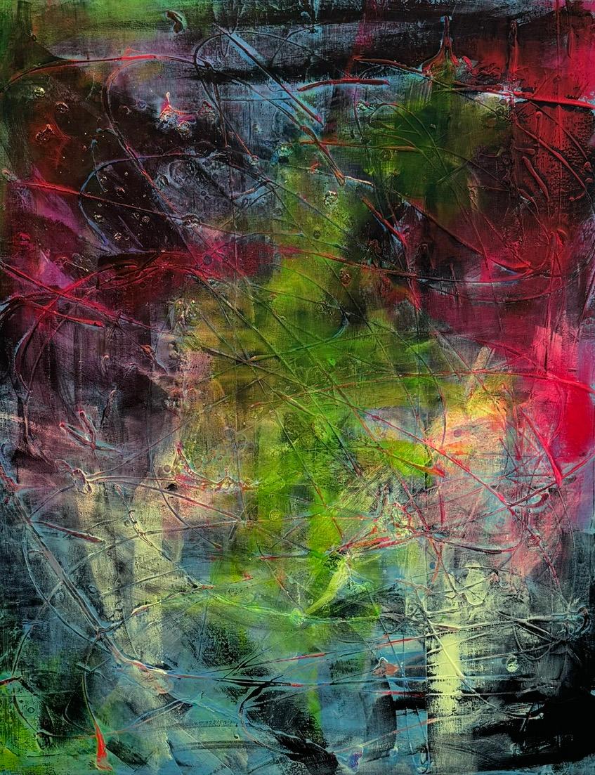 Abstract Painting di Lisa Stikina - Volo libero